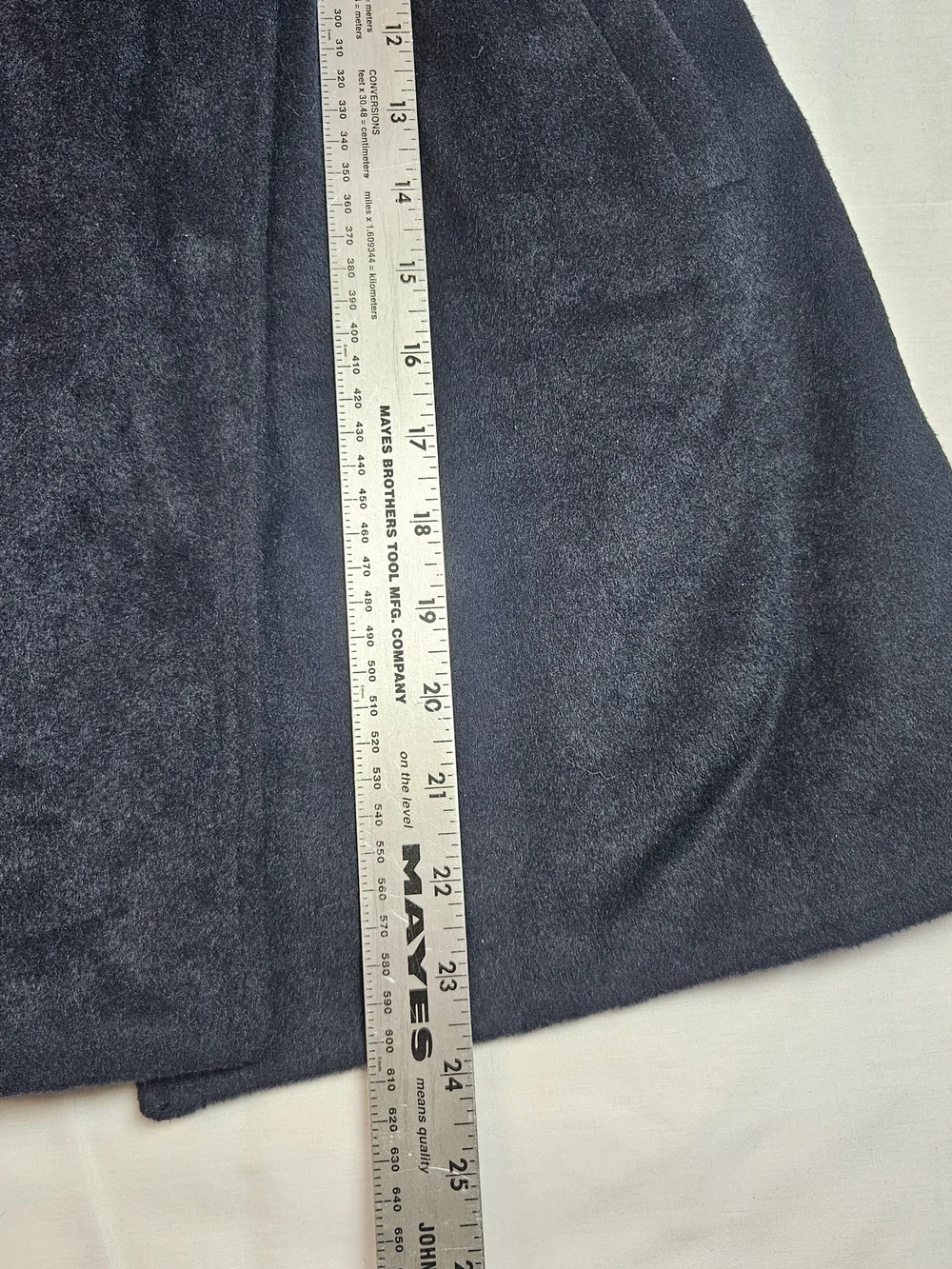 Gap Kids Wool Blend Peacoat Navy Blue